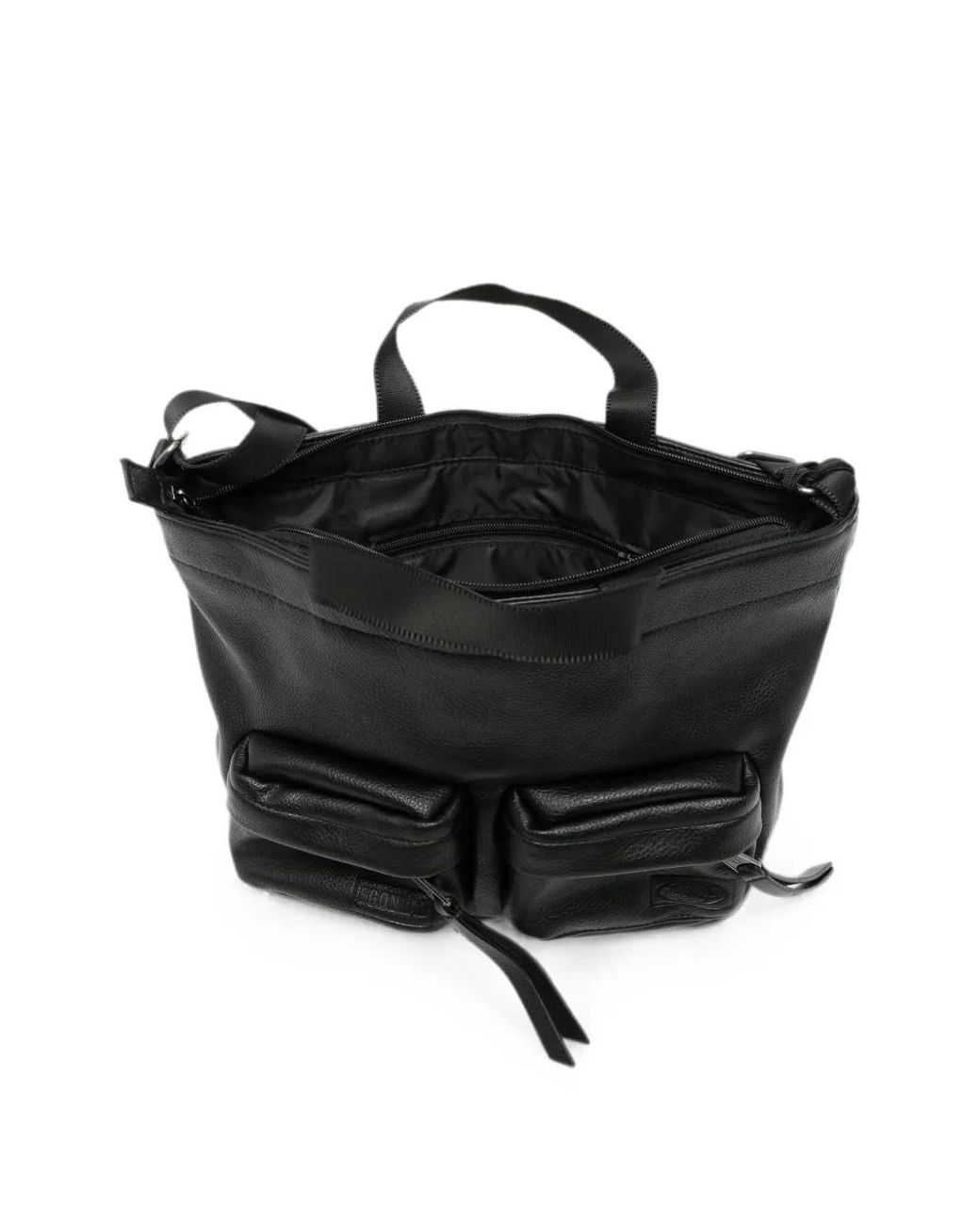 Eastpak Black Small Egon Pebbled Tote Bag