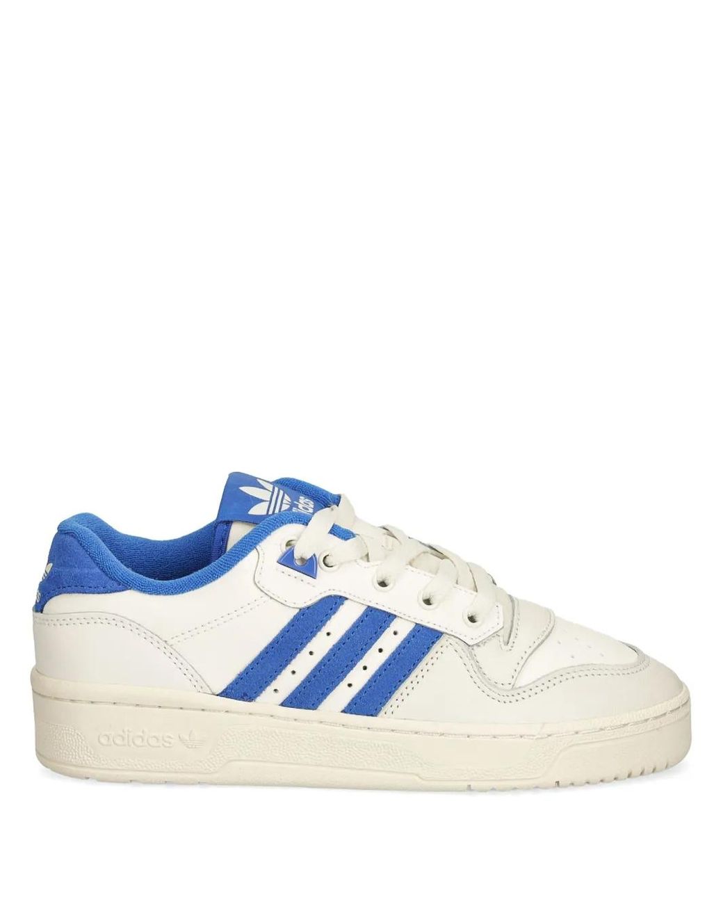 Adidas Blue 'Rivalry' Sneakers