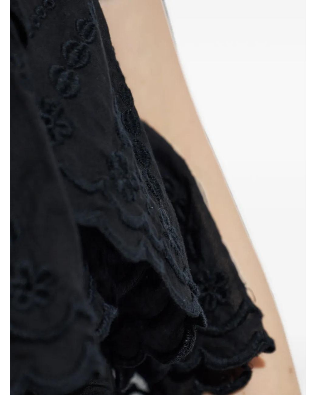 Isabel Marant Black Lorna Top