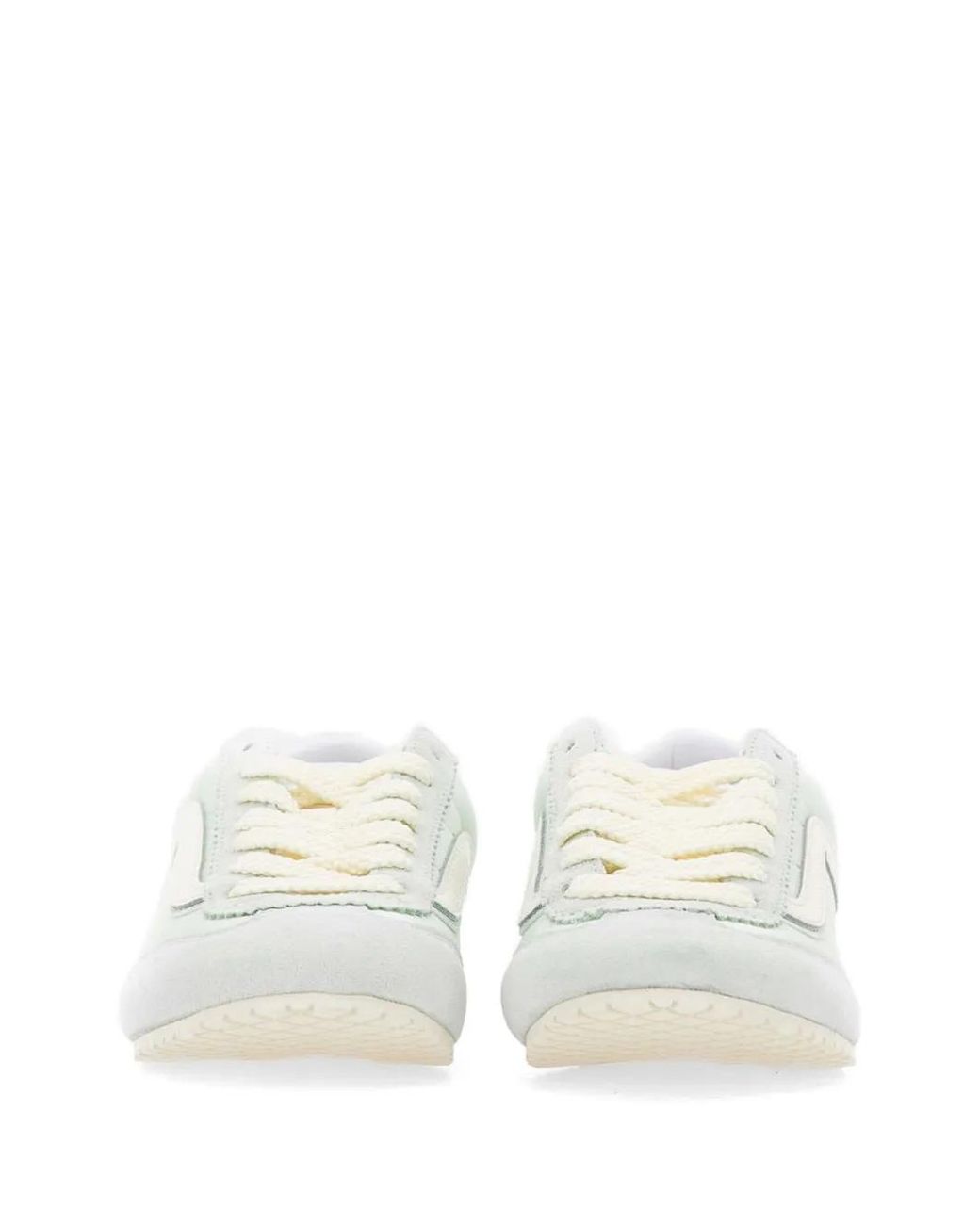 Vans White Super Lowpro Sneakers