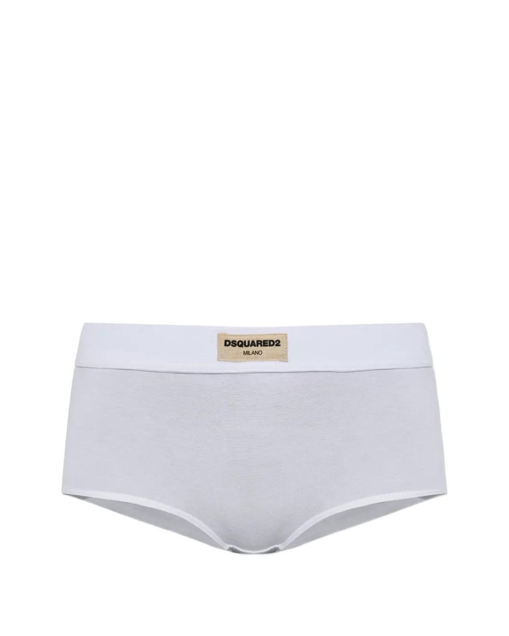 DSquared² White Logo Culotte