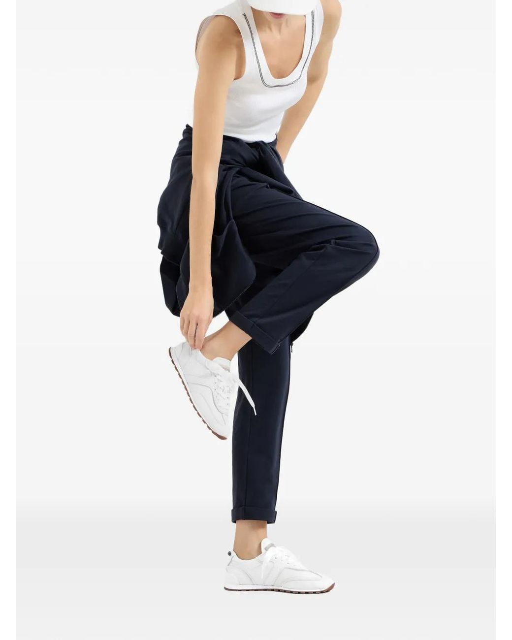 Brunello Cucinelli White Sneakers