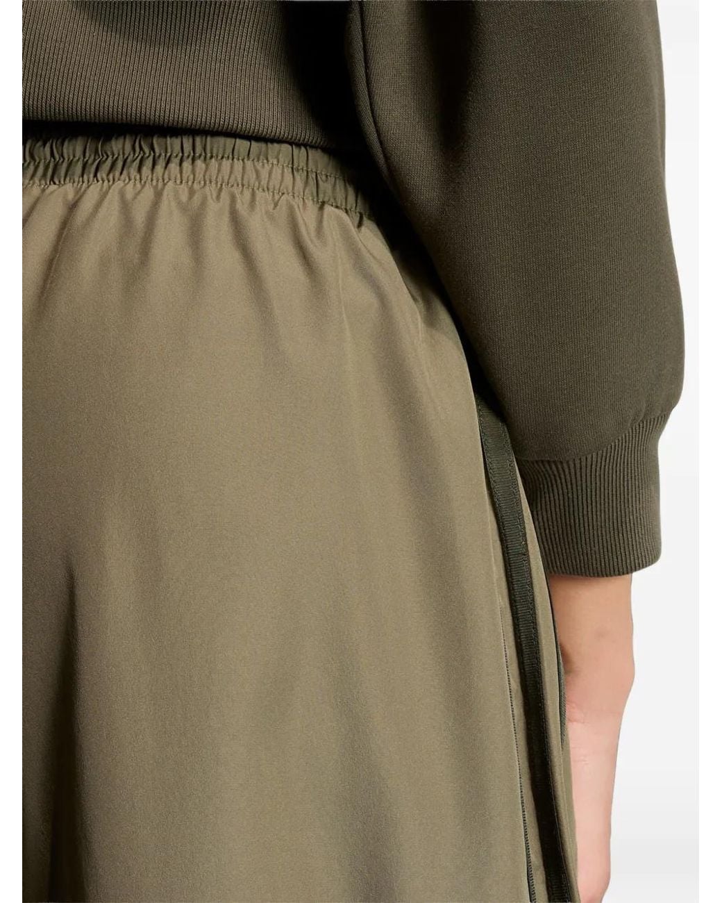 Adidas Green Firebird Adilenium Side-Stripe Track Pants
