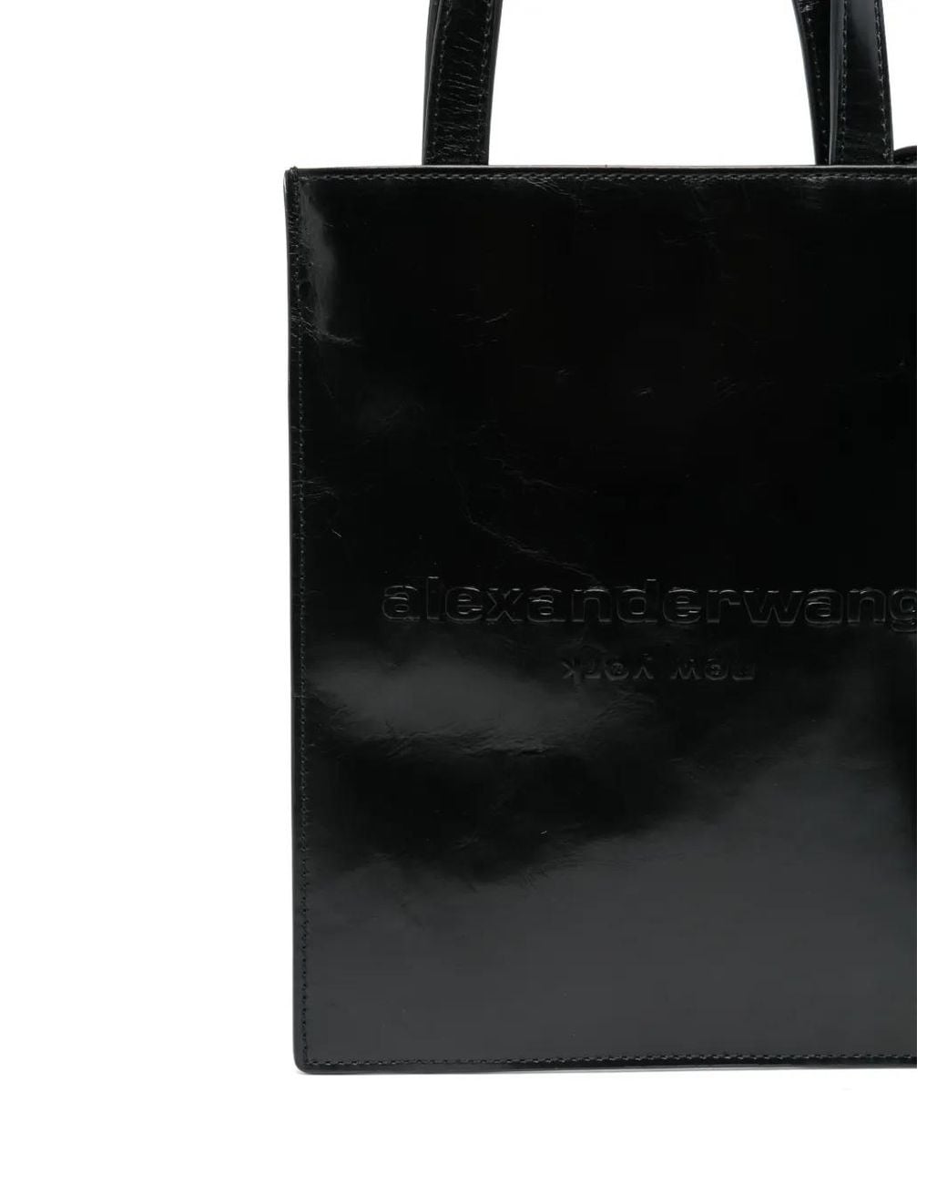 Alexander Wang Black Small Pinch Tote Bag