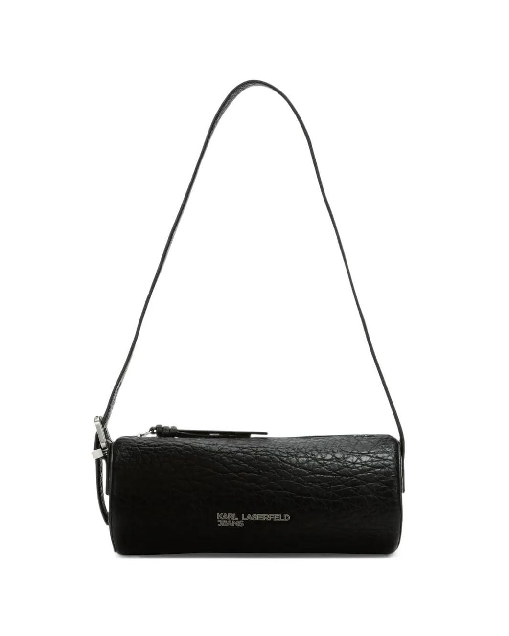 Karl Lagerfeld Black City Shoulder Bag
