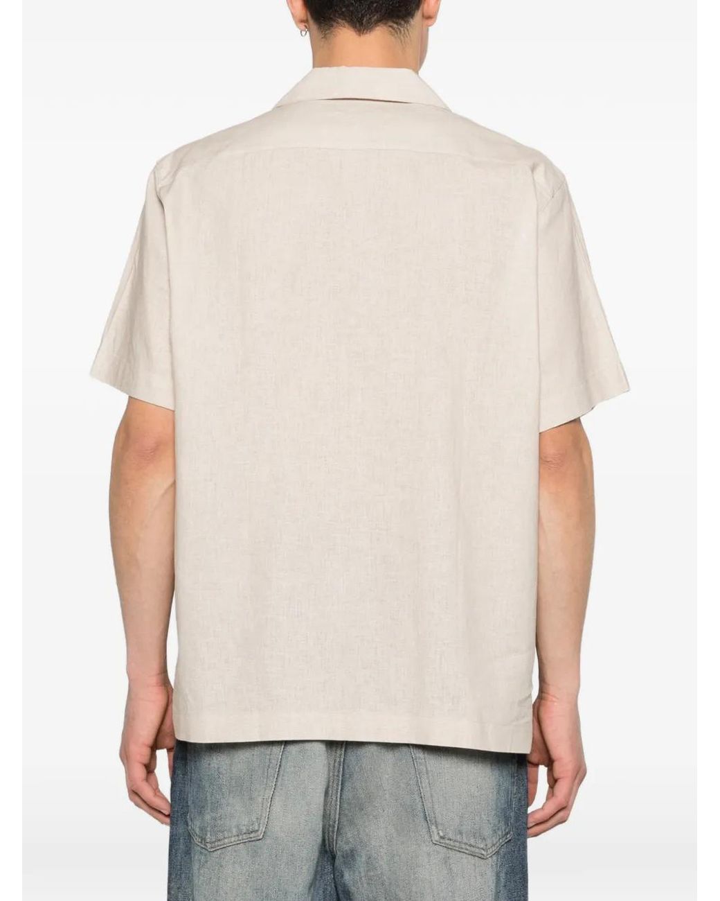 Carne Bollente White Printed Shirt for men