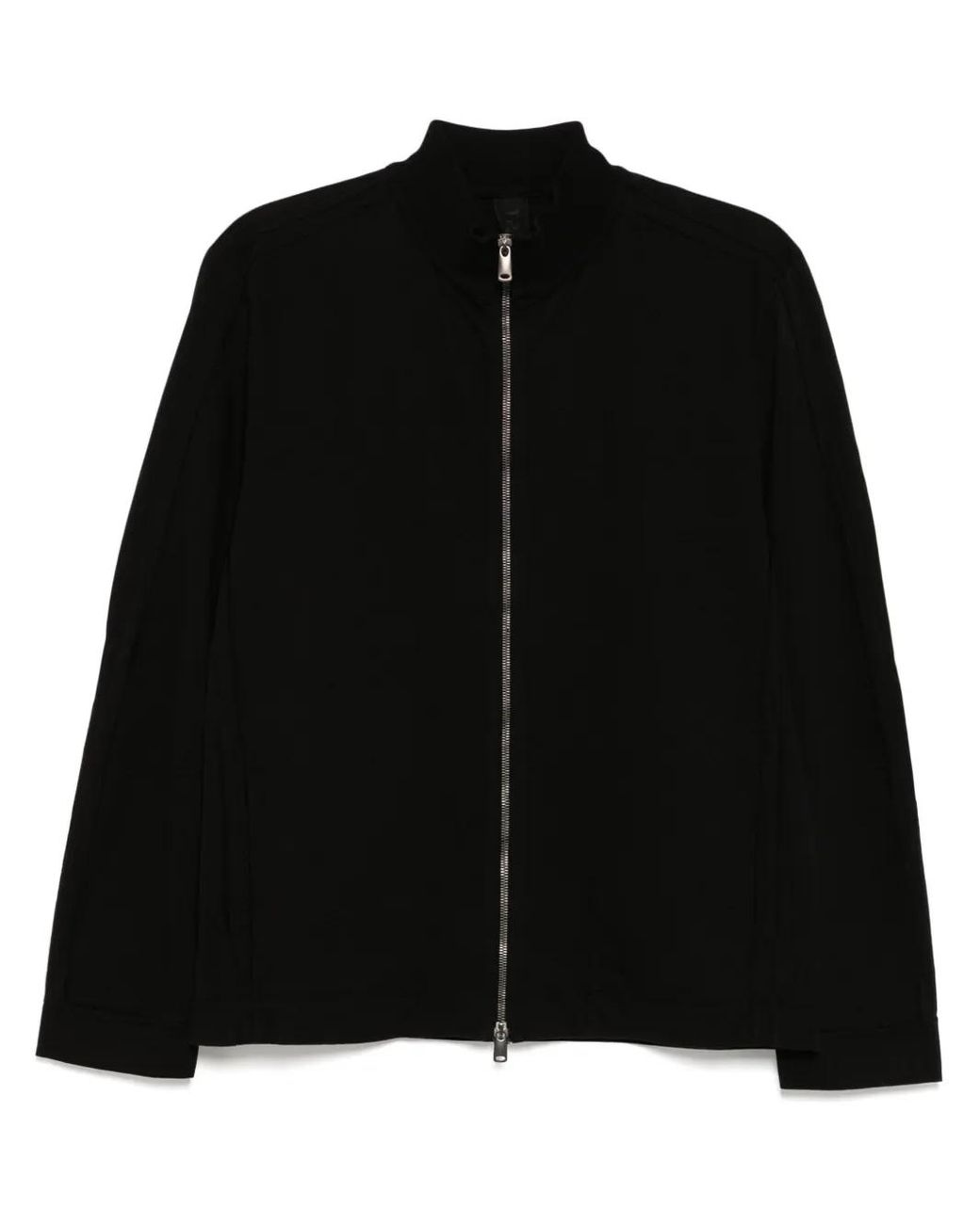 Transit Black Zip Fastening Jacket for men
