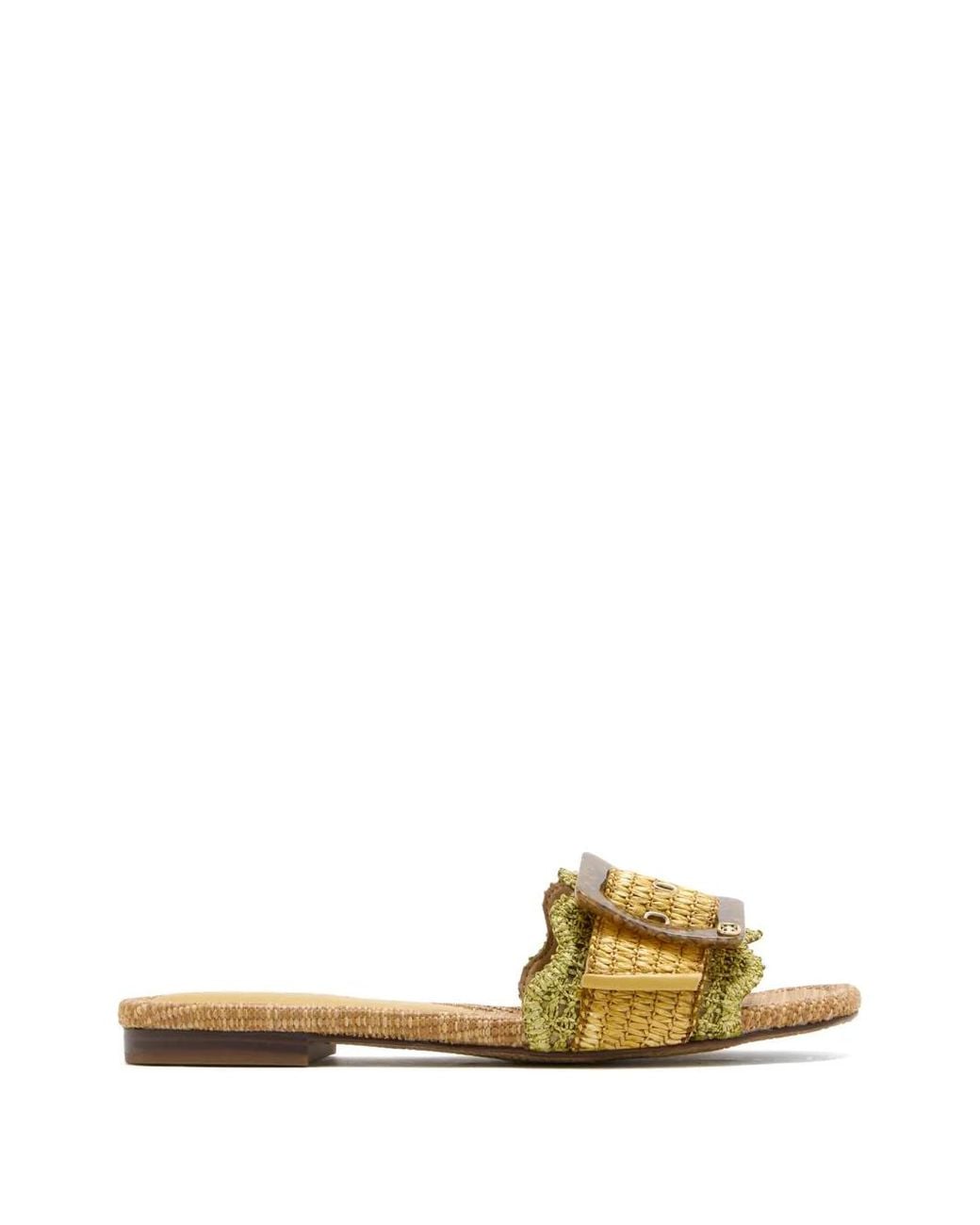 Sam Edelman Metallic Bambi Sandals