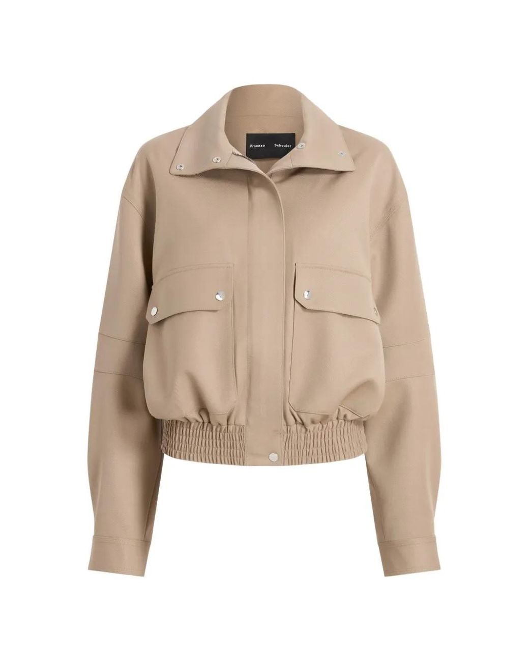 Proenza Schouler Natural Aviva Jacket