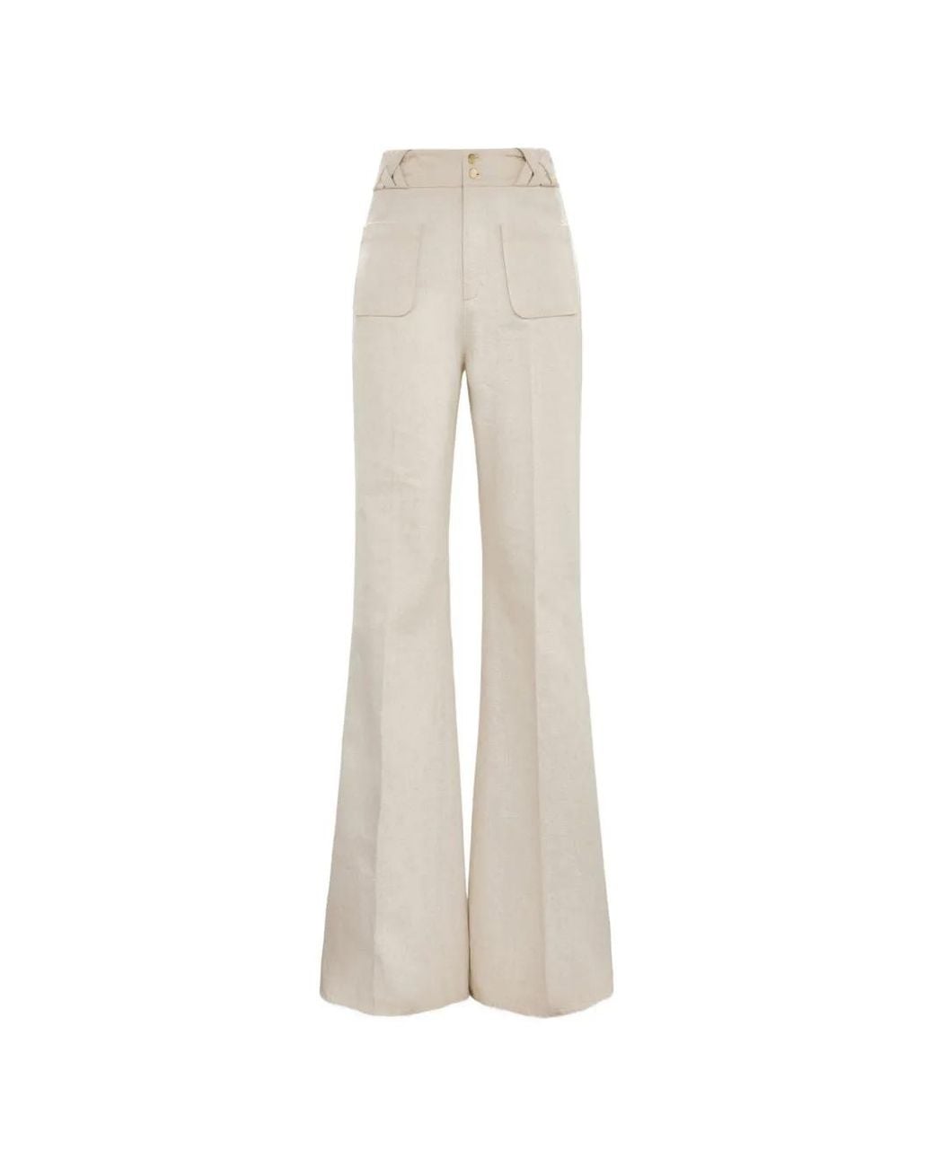 Dorothee Schumacher White Pantalon Summer Of Love