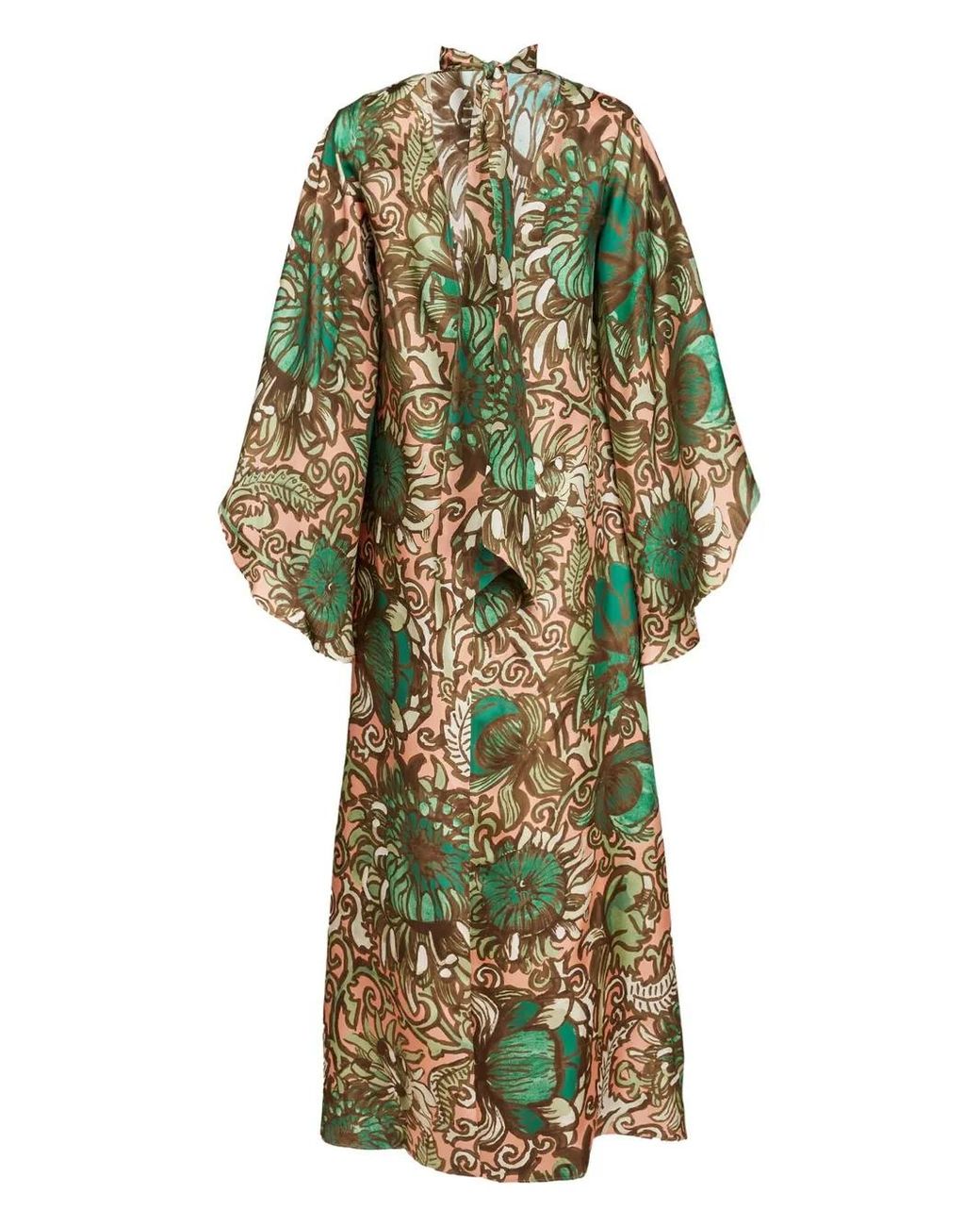 LaDoubleJ Green Magnifico Dress