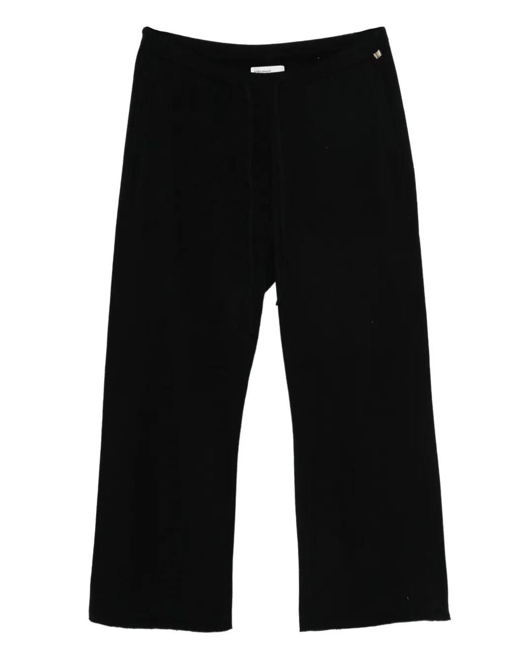 Extreme Cashmere Black Nº462 Slouch Drawstring-Waist Trousers