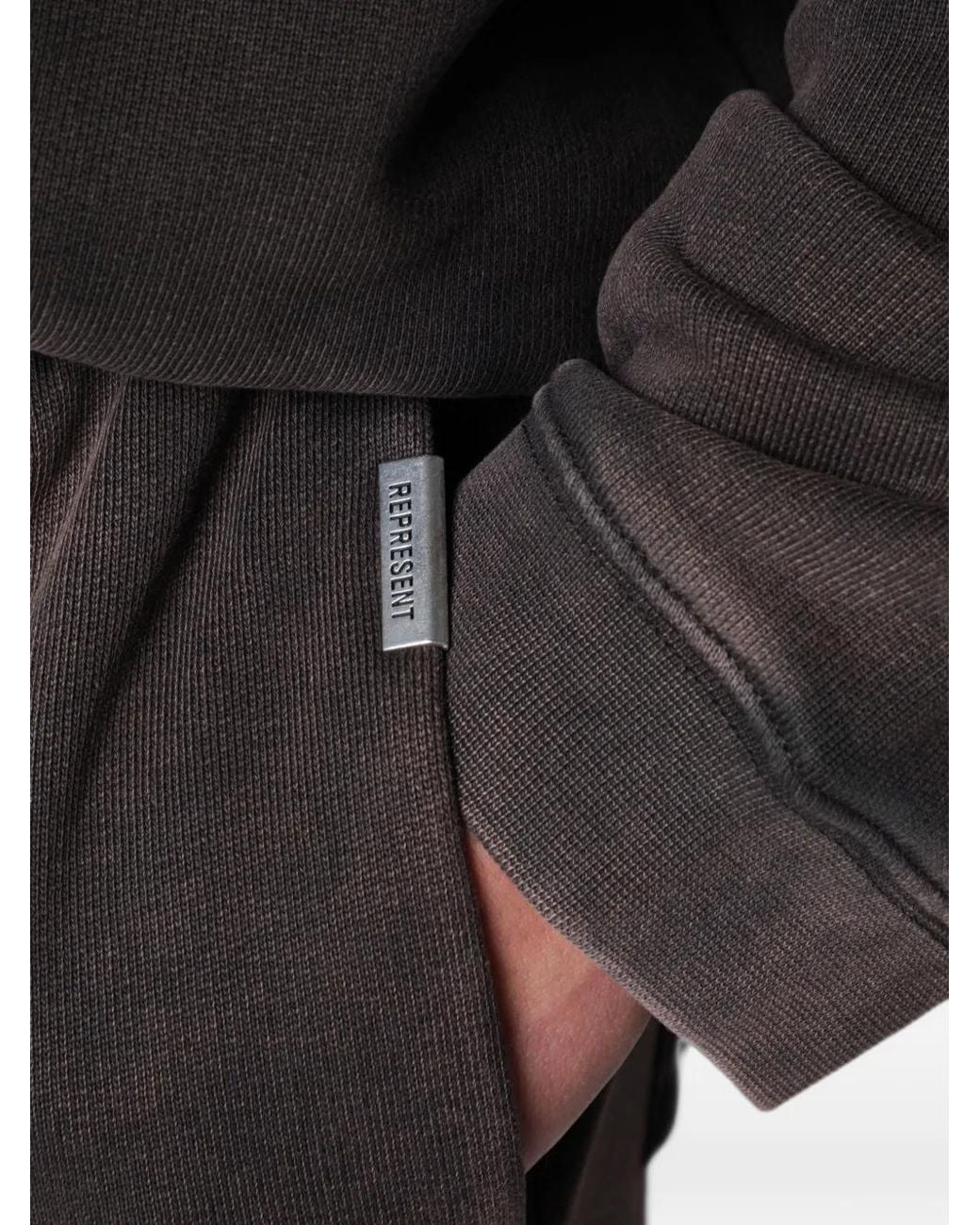 Represent Initial Cargo Broek in het Black voor heren
