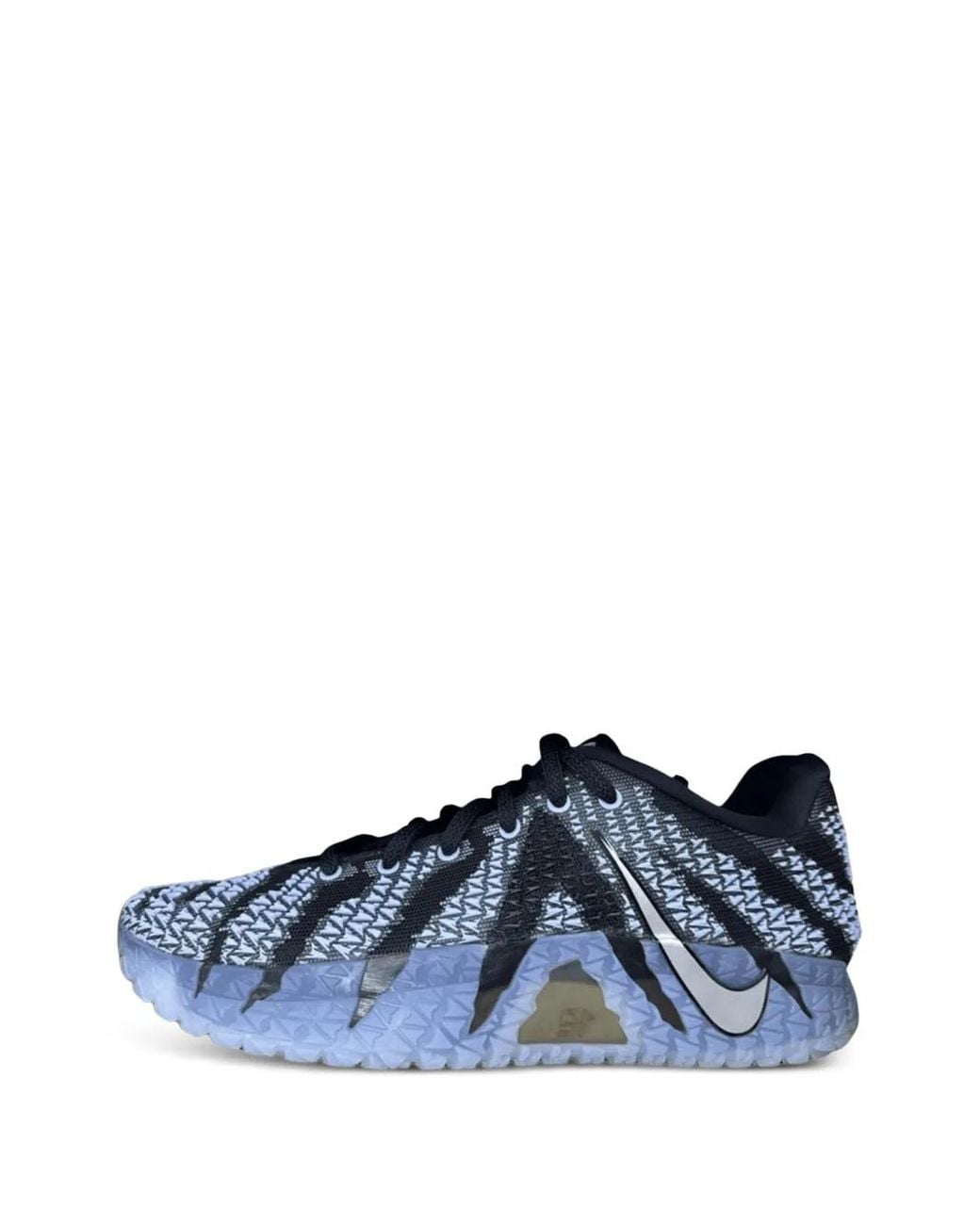 Nike Blue Ja 3 Patterned Sneakers for men