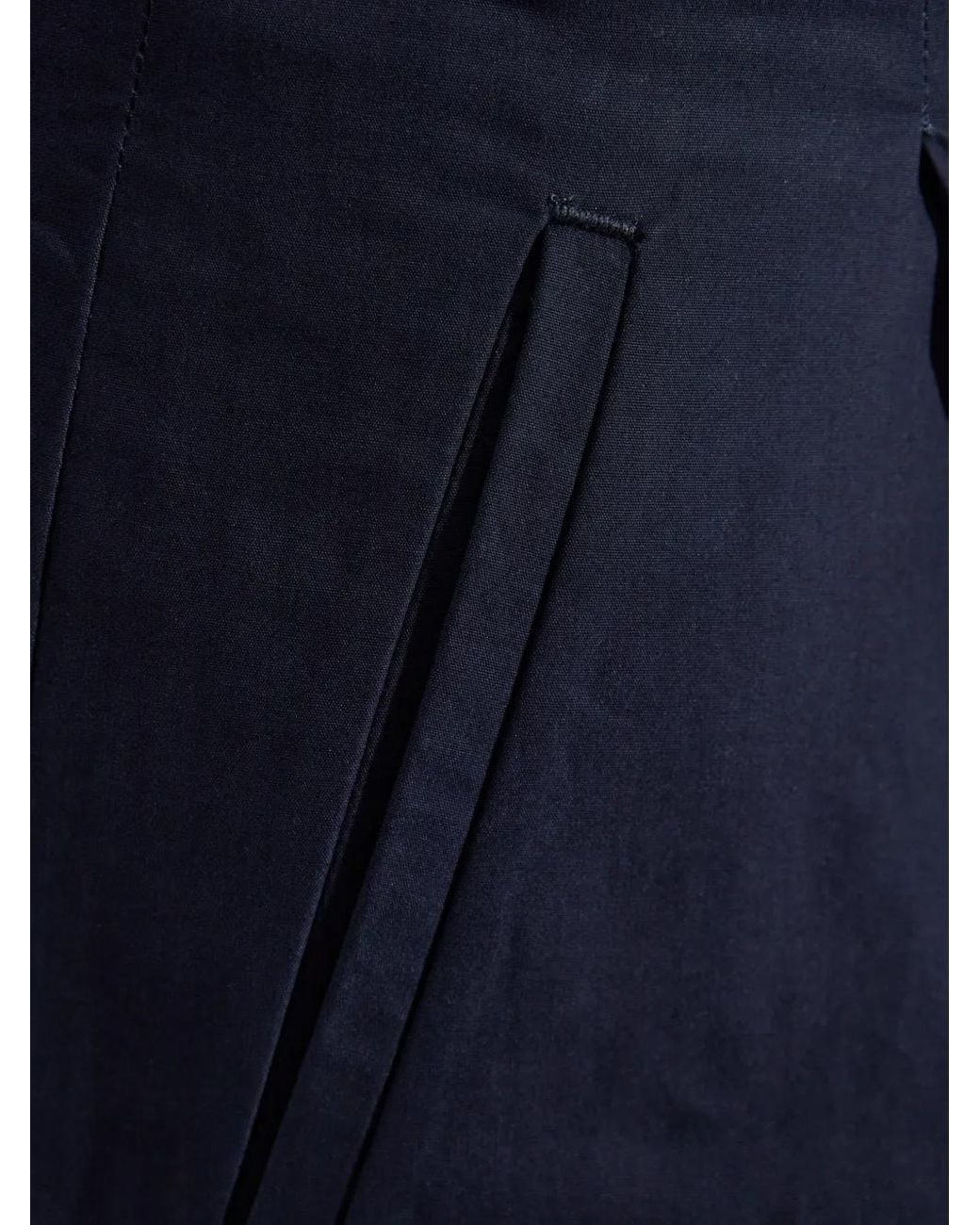 A.P.C. Blue Veronica Pleated Cotton Trousers Clothing