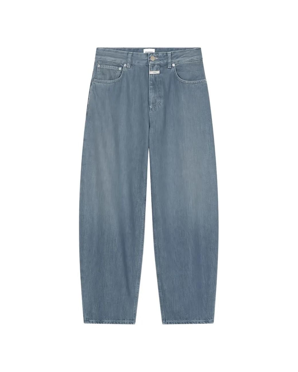 Closed Blue Jazzie Barrel-Fit Jeans