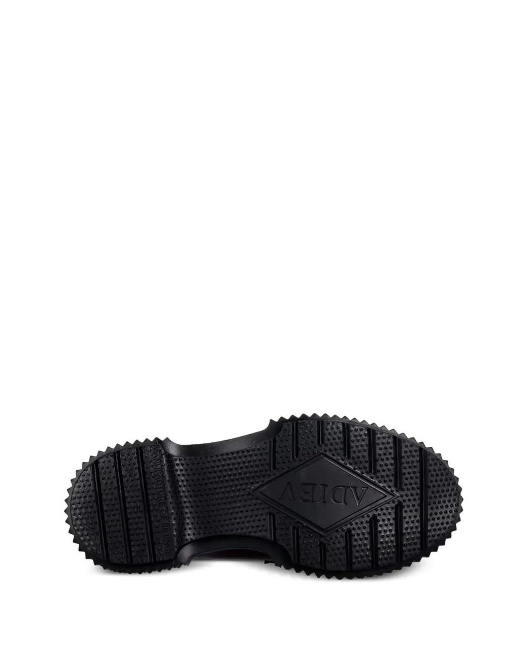 Adieu White Mocassins En Cuir À Détails Façon Richelieus
