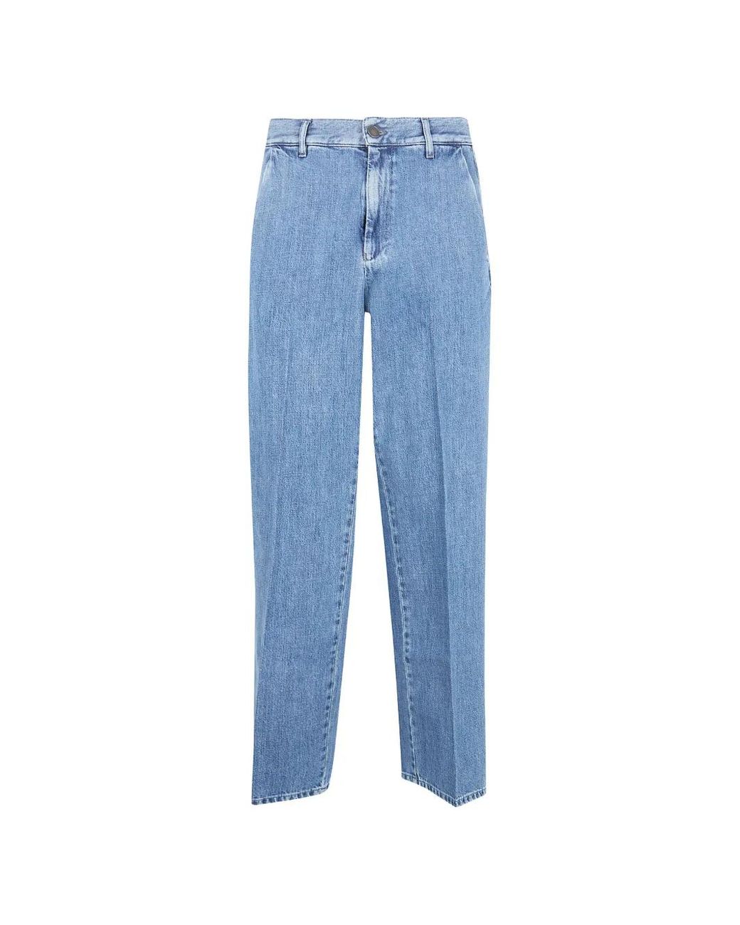 Lardini Blue Etienne Straight-Leg Jeans for men