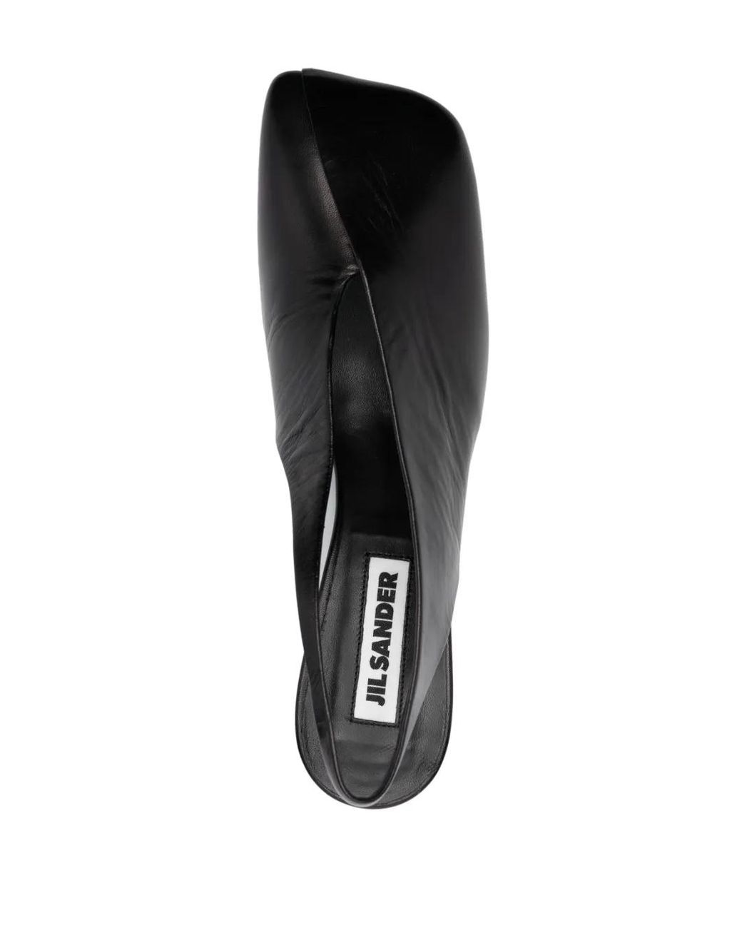 Jil Sander Black Heels