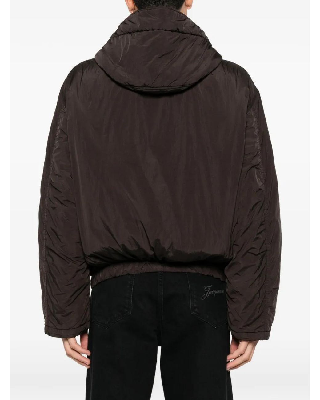Chaqueta Con Capucha RANRA de hombre de color Brown