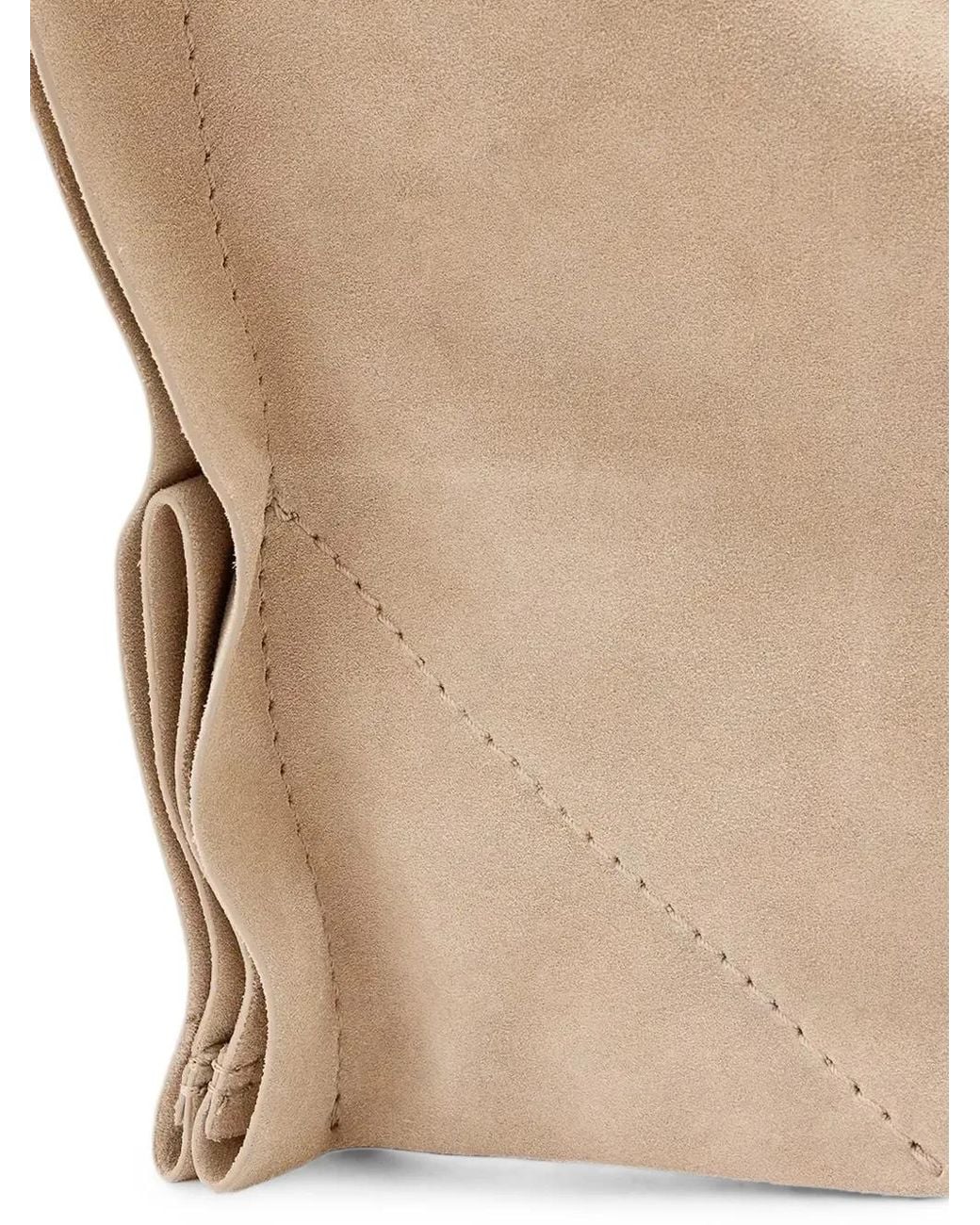 Borsa Tote Lutece Con Inserti di AllSaints in Natural