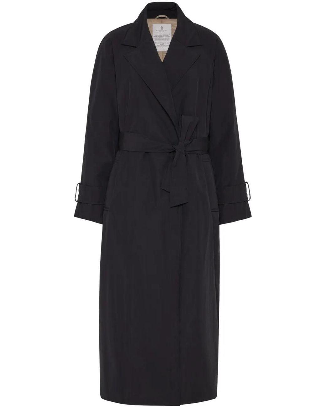 Brunello Cucinelli Black Coats & Jackets