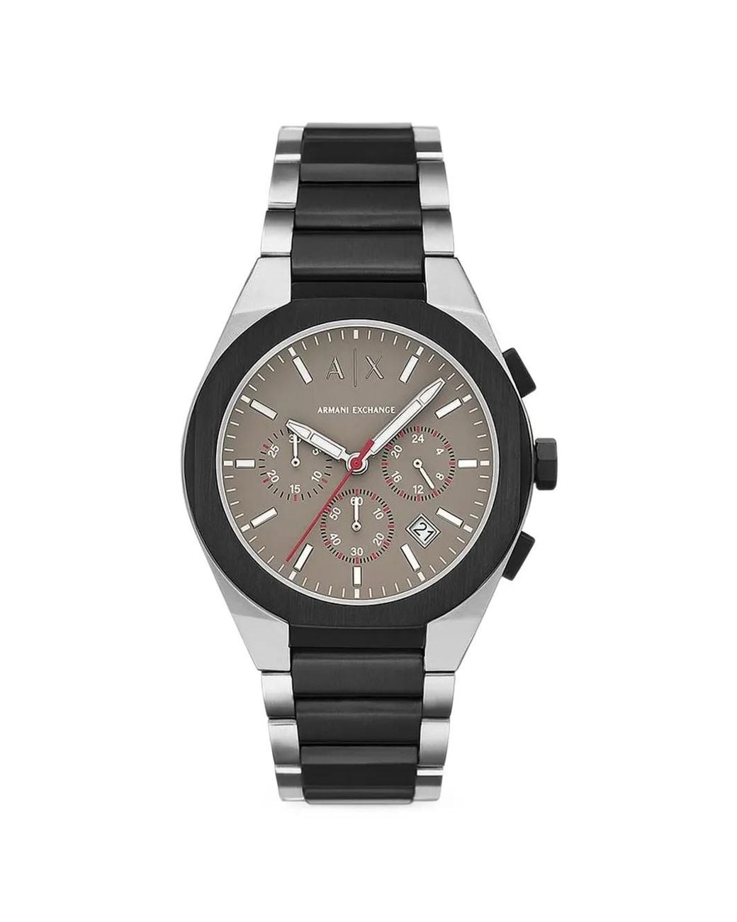 ARMANI EXCHANGE Gray Chronograph 42Mm Watch for men