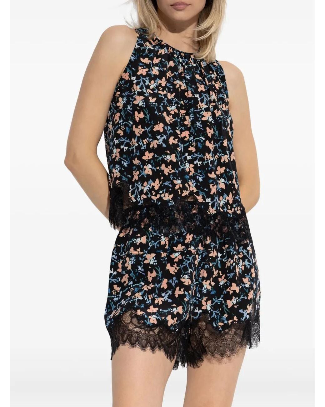 Ulla Johnson Black Sierra Blouse