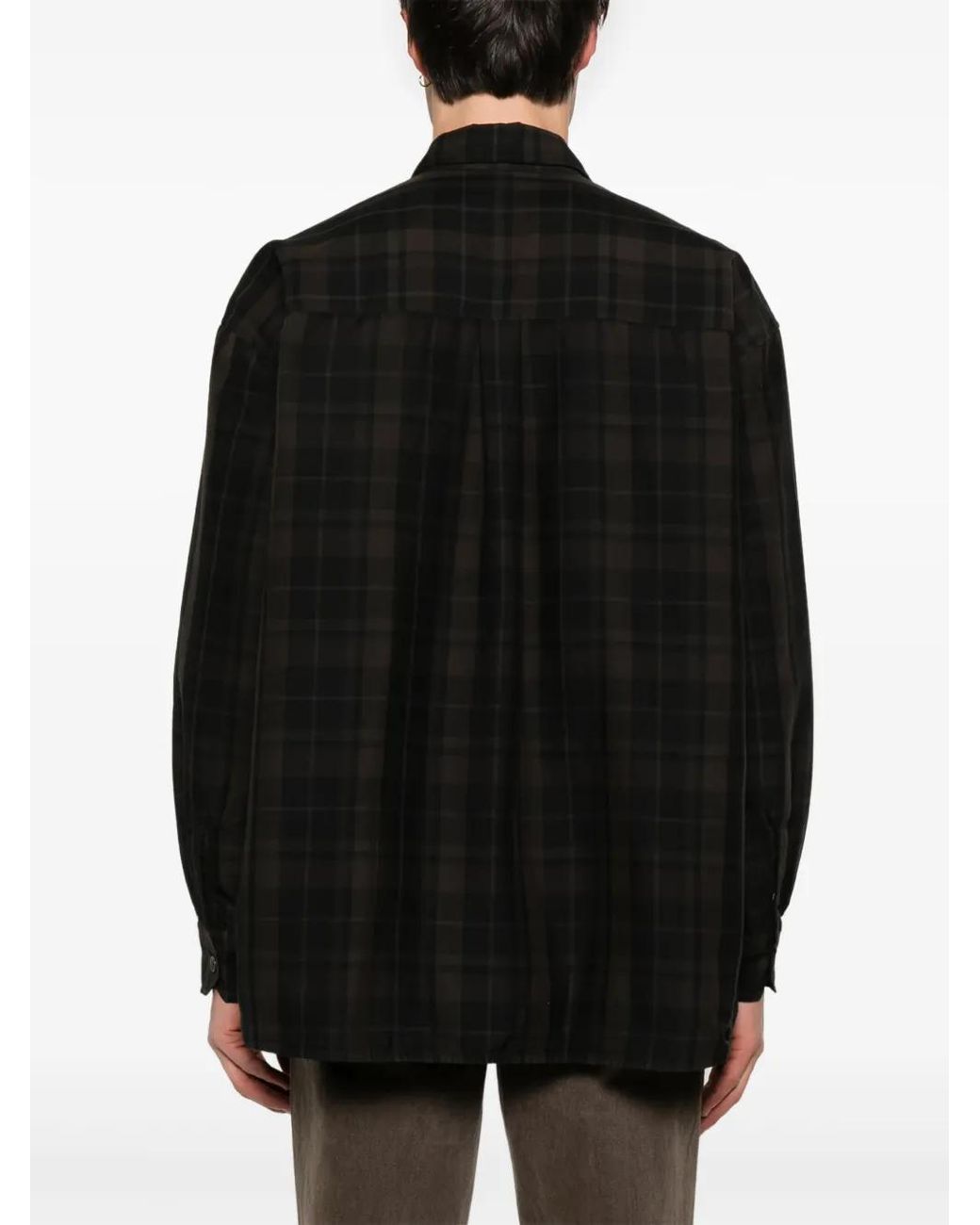 Our Legacy Black Borrowed Shirt for men
