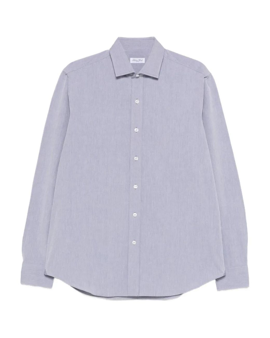 Salvatore Piccolo Purple Buttoned Shirt for men
