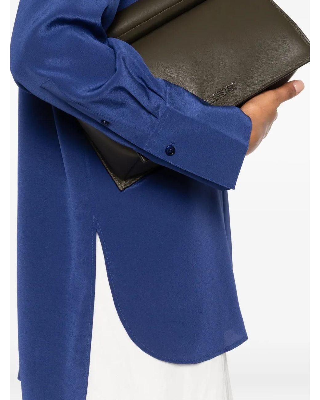 Joseph Button-Down Blouse in het Blue