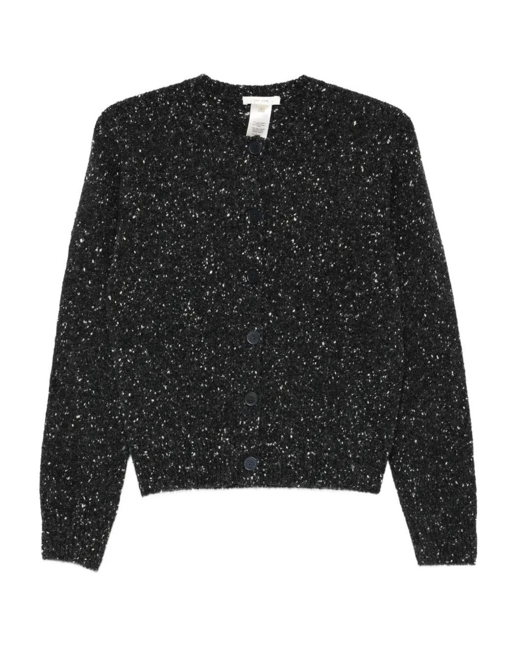 The Row Black Mauino Cardigan