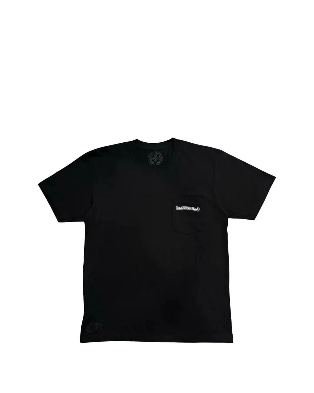 Chrome Hearts Black St. Barth Logo-Print T-Shirt for men