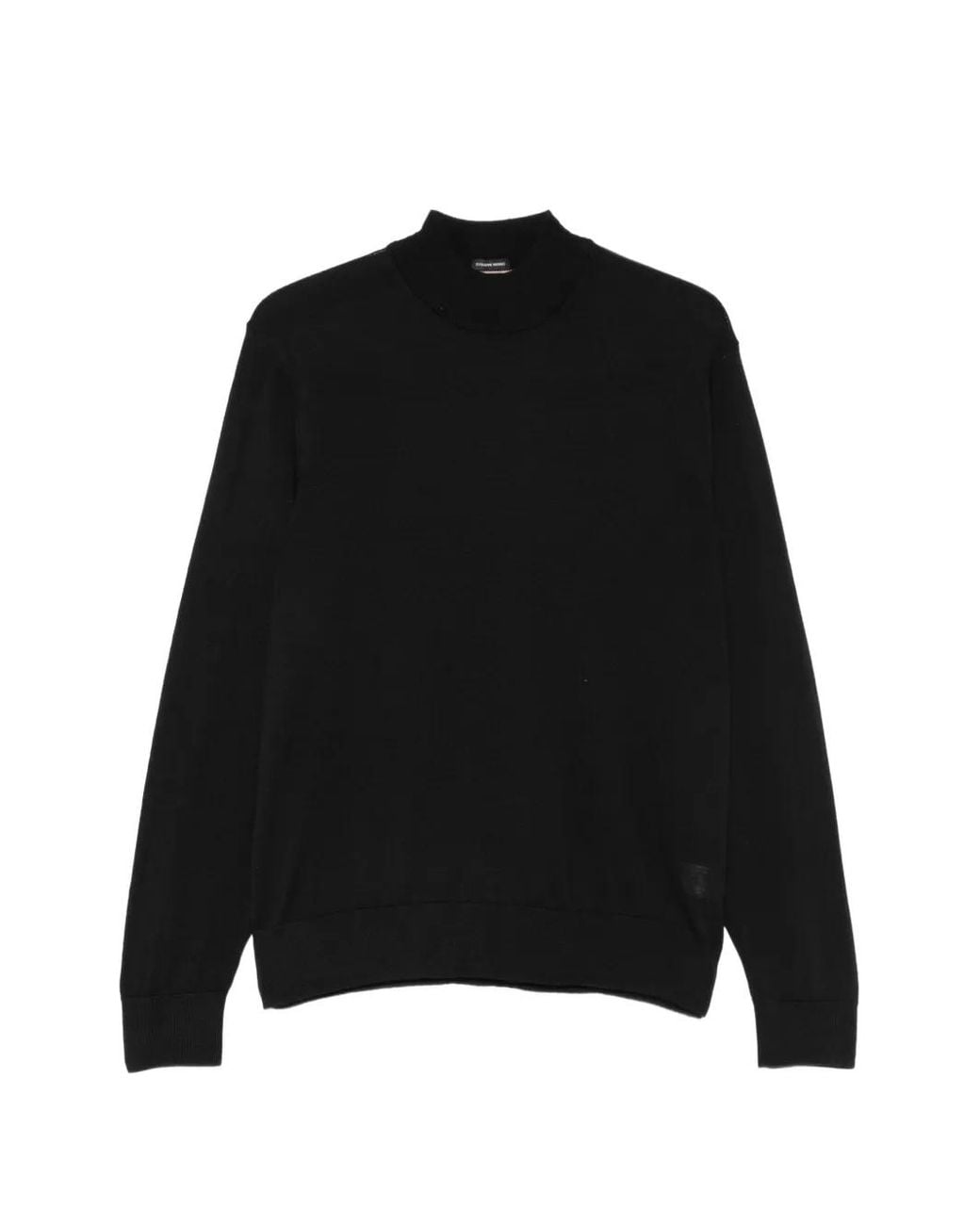 Boss Black Pull H.Bjarno En Laine Vierge À Col Montant for men