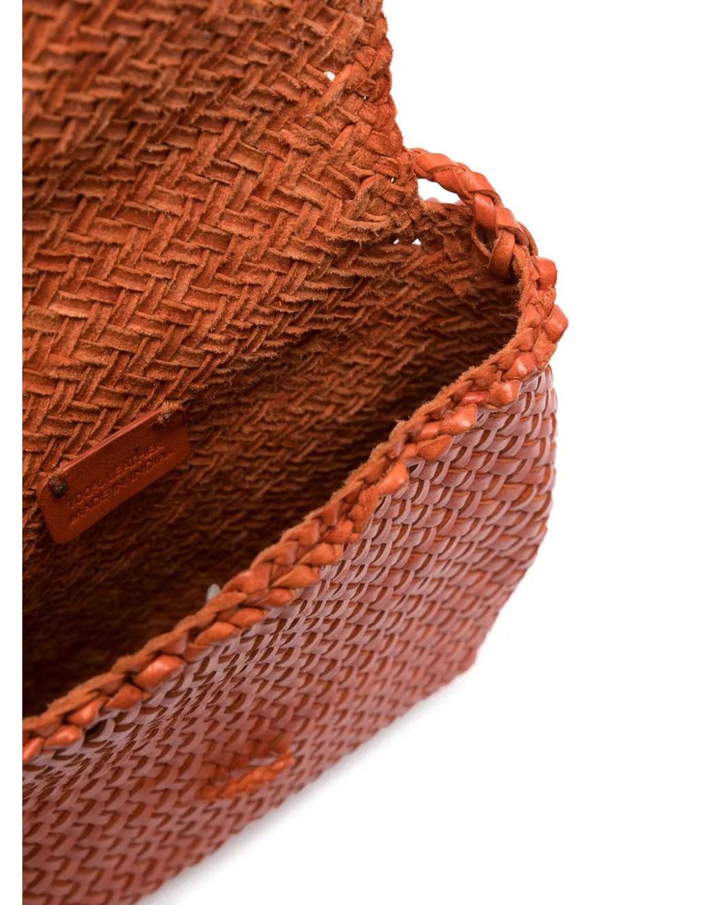 Borsa A Tracolla City Mini di Dragon Diffusion in Orange