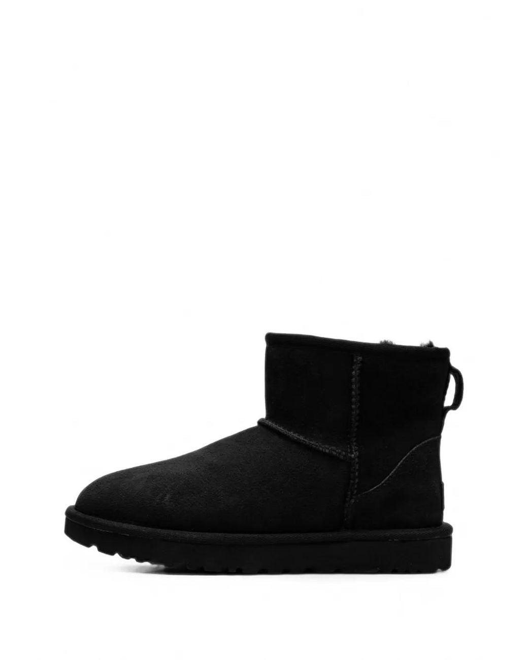 Ugg Black Bottines Classic Mini Ii