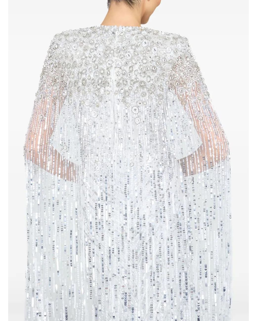 Jenny Packham White Symphony Dress