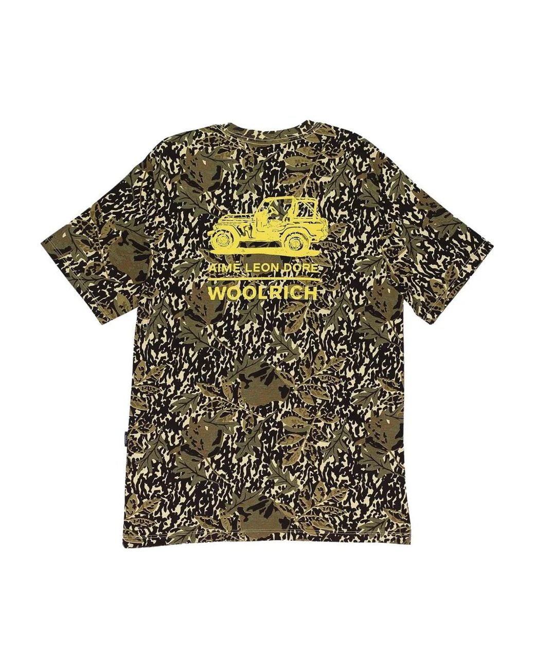 Aimé Leon Dore X Woolrich All Terrain T-Shirt in Green for Men | Lyst