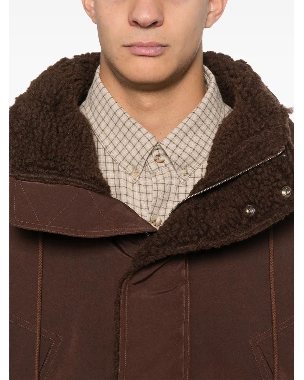 Chaqueta Cup Bluemarble de hombre de color Brown