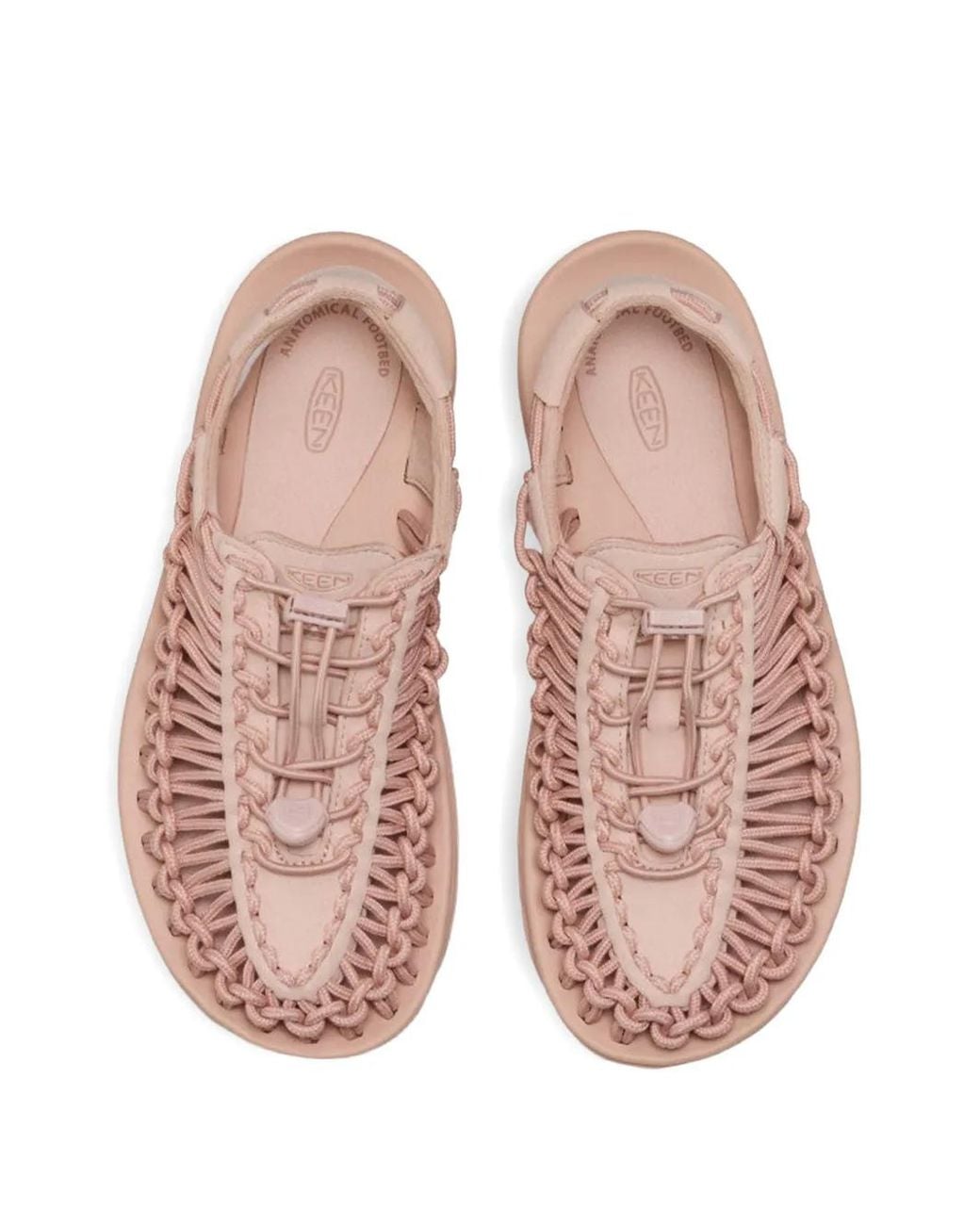Keen Pink Uneek Woven Sneakers