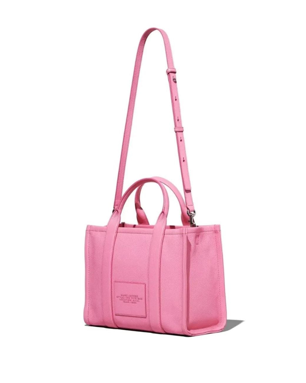 Marc Jacobs Pink The Medium Tote Bag