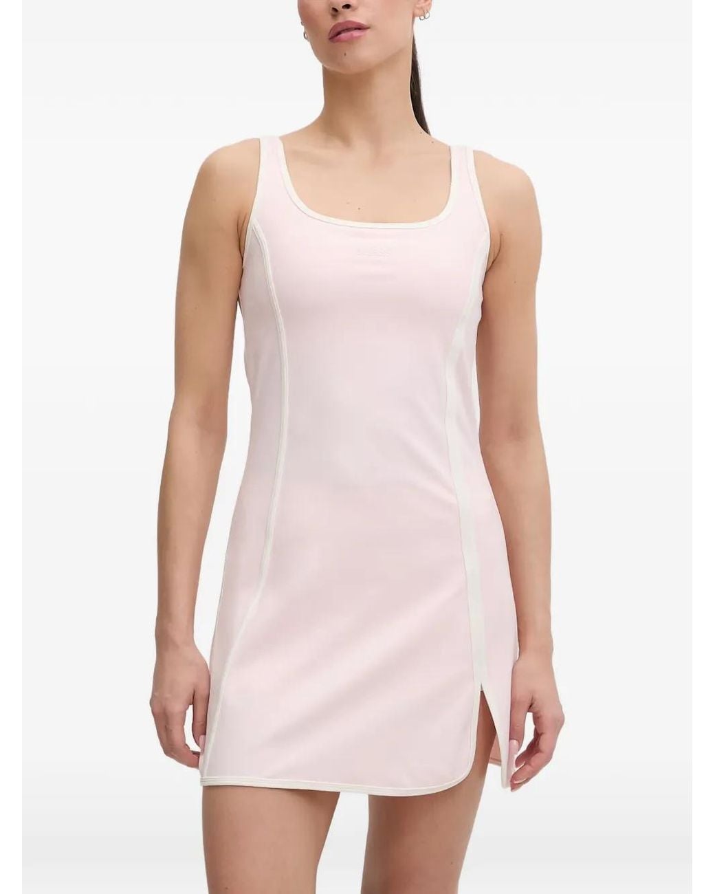 Guess Pink Dress And Panties Set