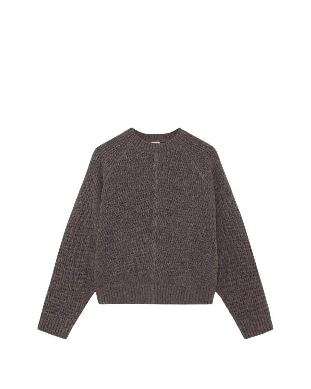 Won Hundred Brown Bena Raglan-Sleeve Sweater