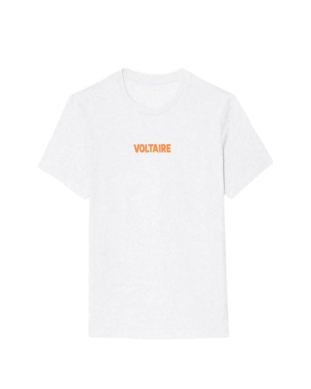 Zadig & Voltaire White Tommy T-Shirt for men