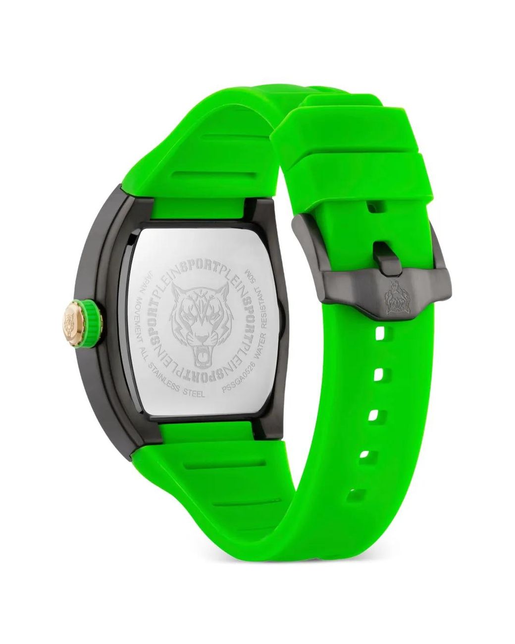 Philipp Plein Green Stormbreaker 44Mm Watch for men