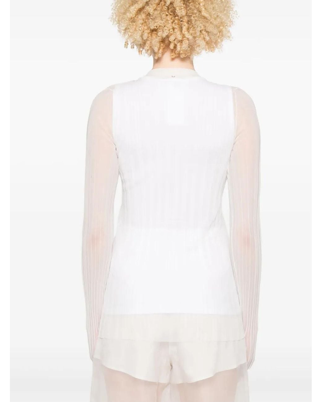 Sportmax White Acino Shirt