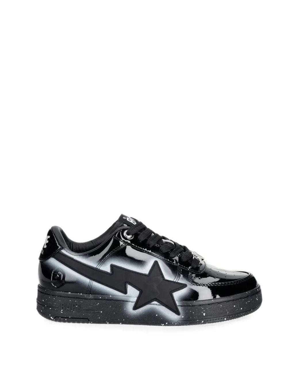 A Bathing Ape Black Bape Sta Os #2 Sneakers