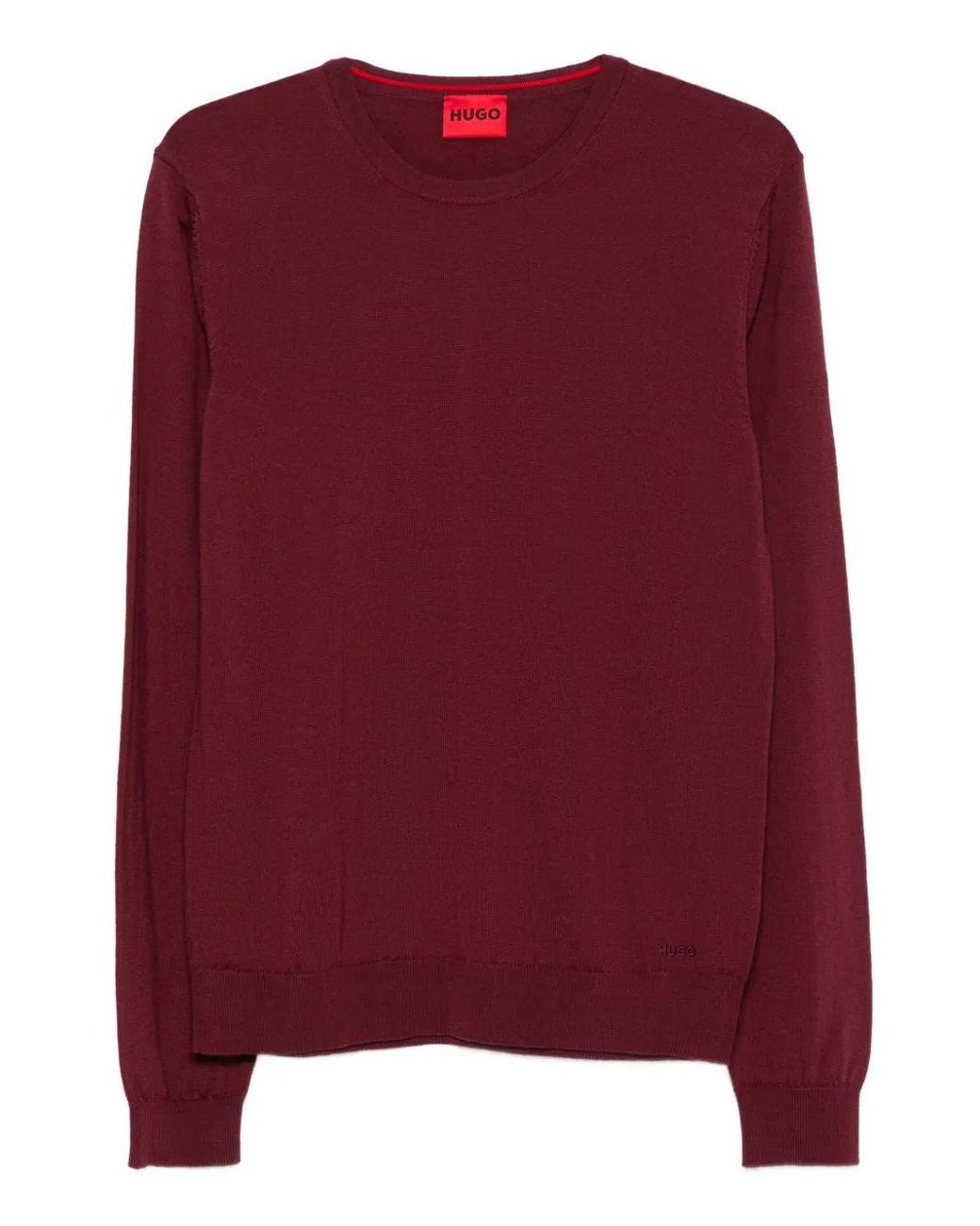 Boss Embroidered-Logo Sweater for men