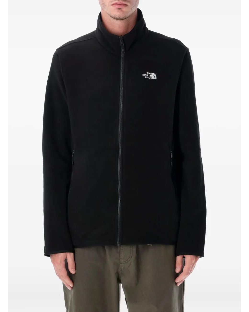 The North Face Ski-Jack Met Ritssluiting in het Black voor heren