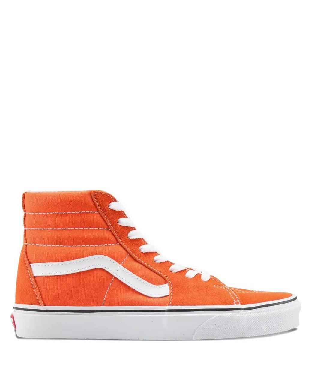 Vans Orange Baskets Montantes Sk8 Lite Classic